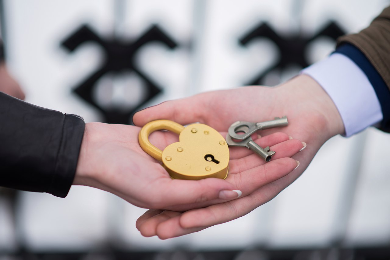 ключи счастья мужчины и женщины